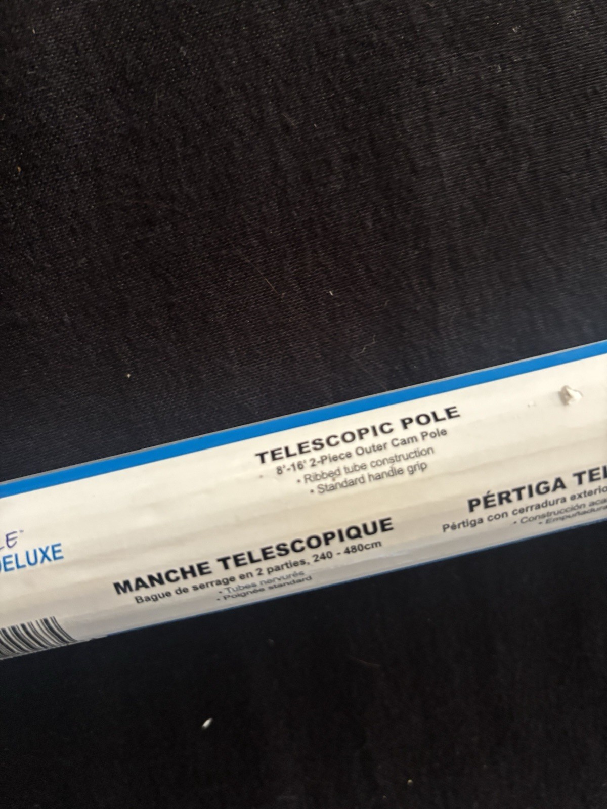 Pool Style Deluxe Telescopic Pool Pole, Set Includes Pole