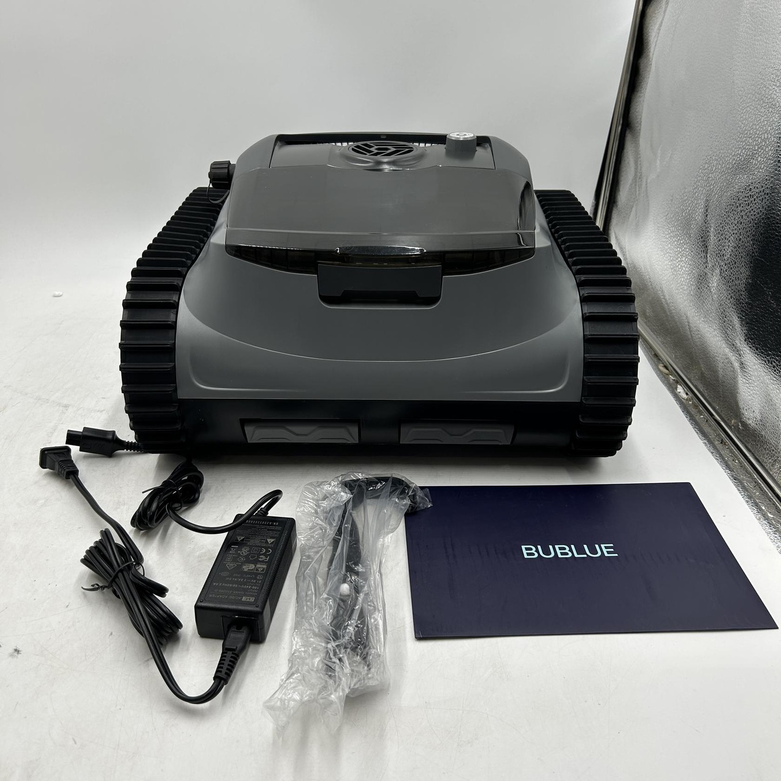 Bublue 700 C10E Cordless In-Ground Pool Cleaner Robot Vacuum 861 Sq Ft