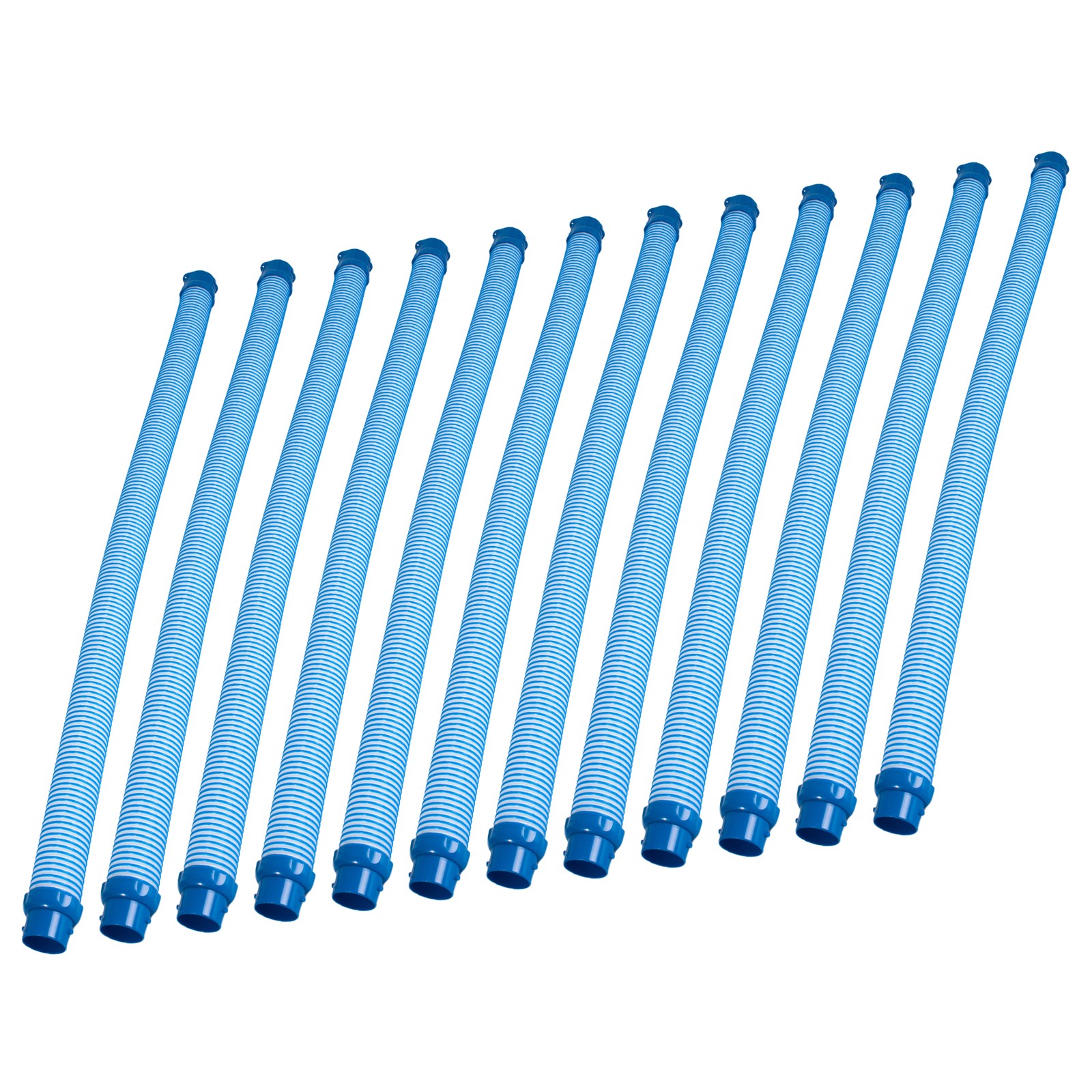12 Pack 39 Inch Pool Vacuum Hose Twist Lock Hose for Zodiac Baracuda MX8