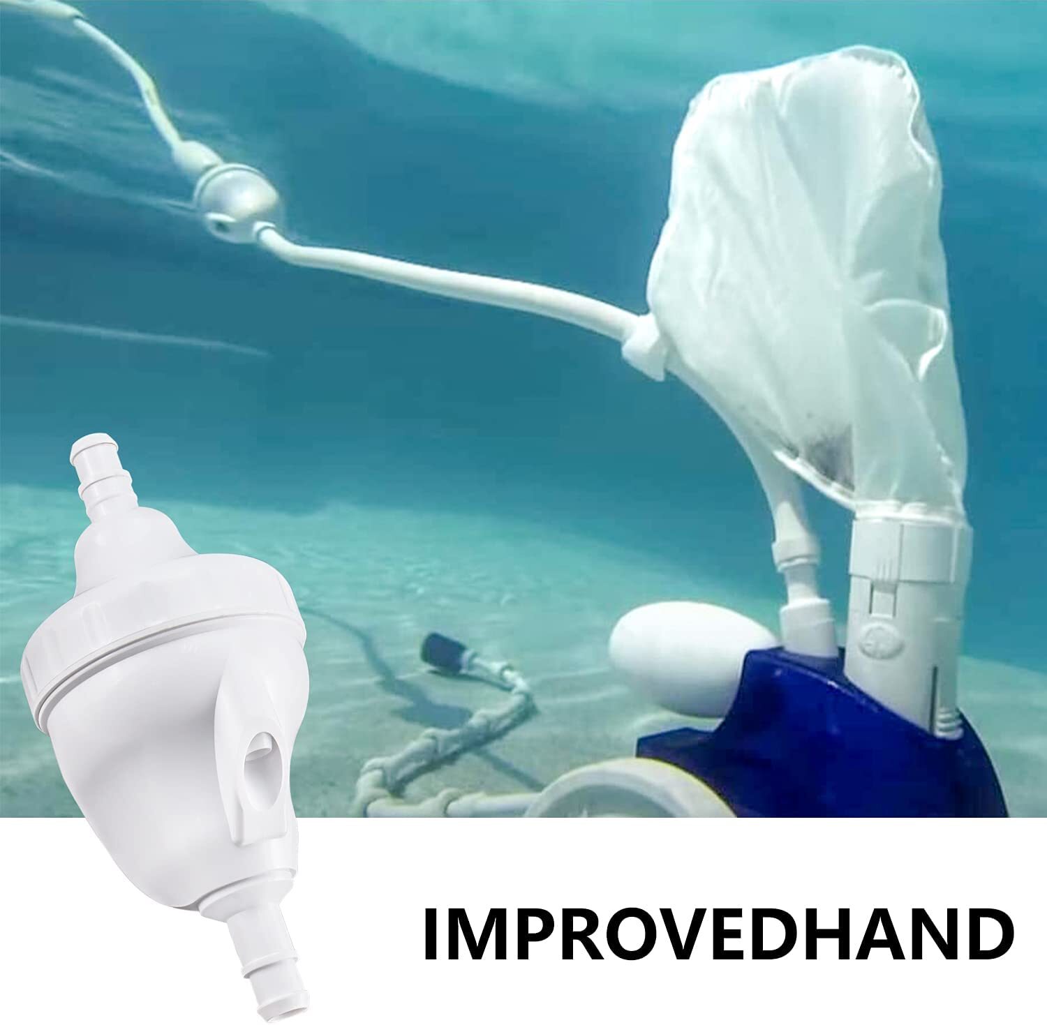 G52 Upgraded Backup Valve Replace Kit for Pool Cleaner Parts 180 280 380