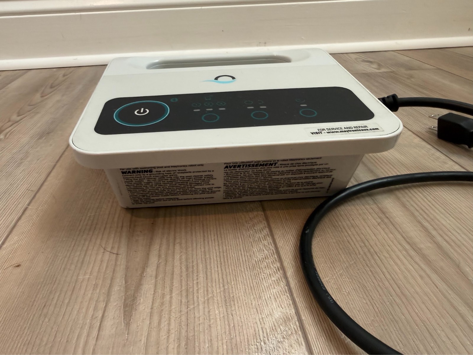 Maytronics Dolphin 99956035-UL Advanced 115V Power Supply OEM w/ Cord