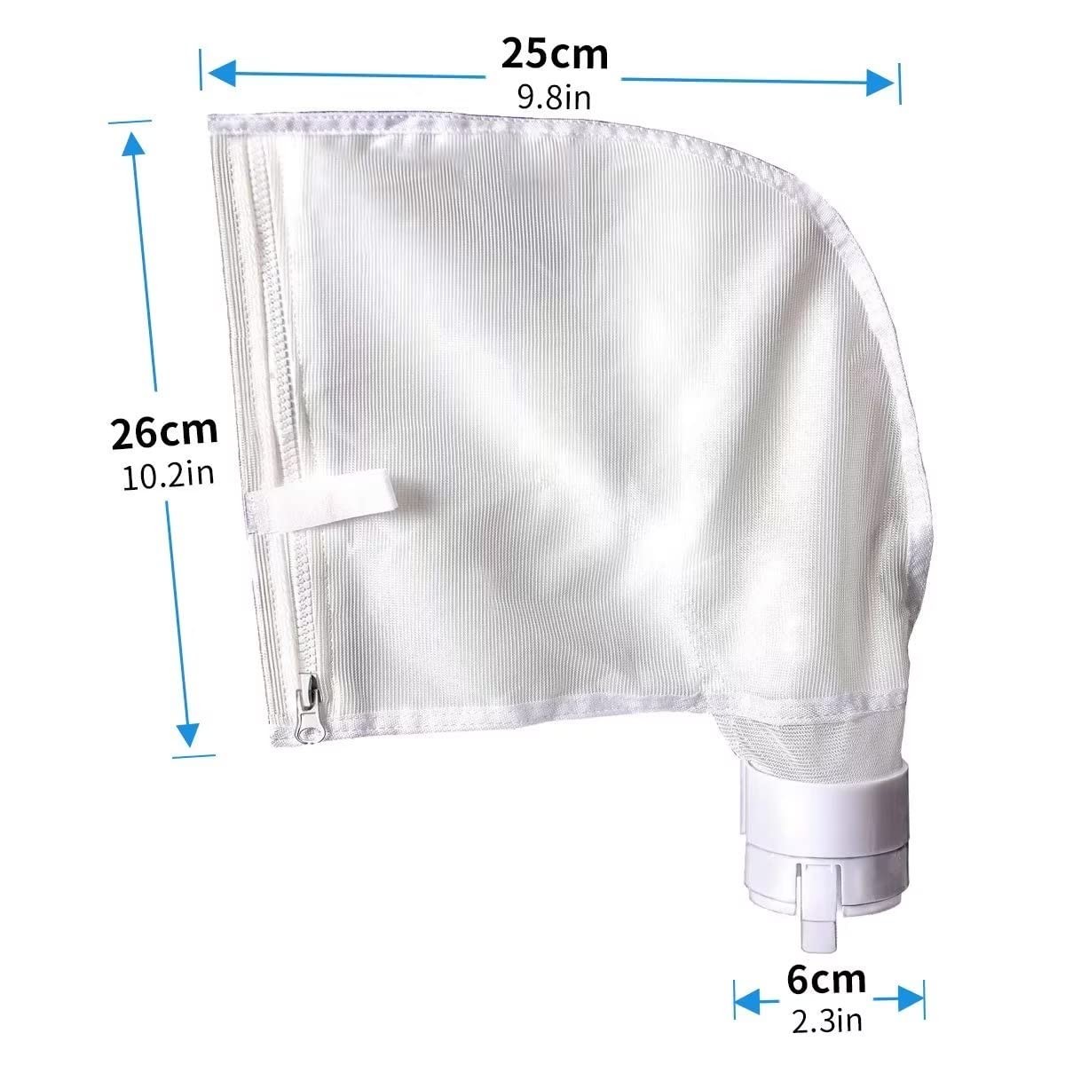 UCEDER 2 Pack Zippered Bag Replacement Fits for Polaris 360, 380 Pool Cleaner…