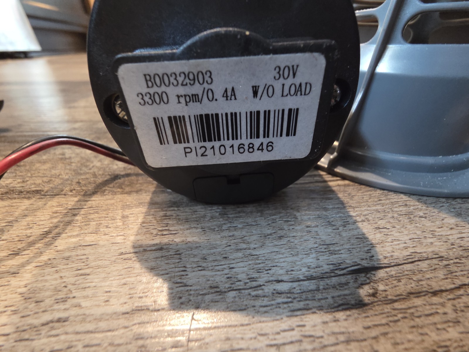 POLARIS Zodiac P825 8050 NEO IMPELLER FAN PUMP Pool Motor B0032903