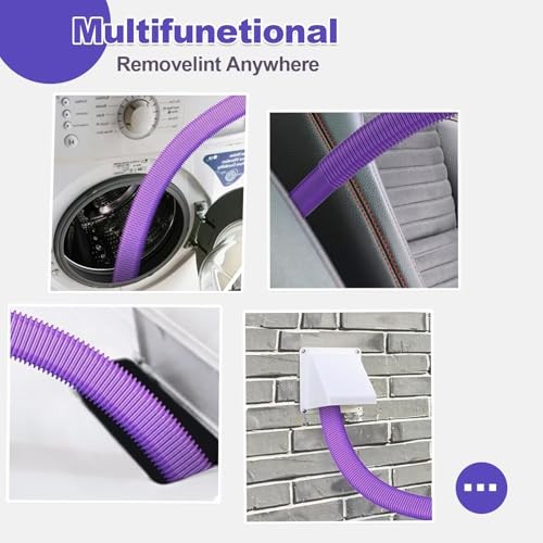 Dryer Vent Cleaner Kit Compatible with dy-son V7 V8 V10 V11 V12 V15 No Brush