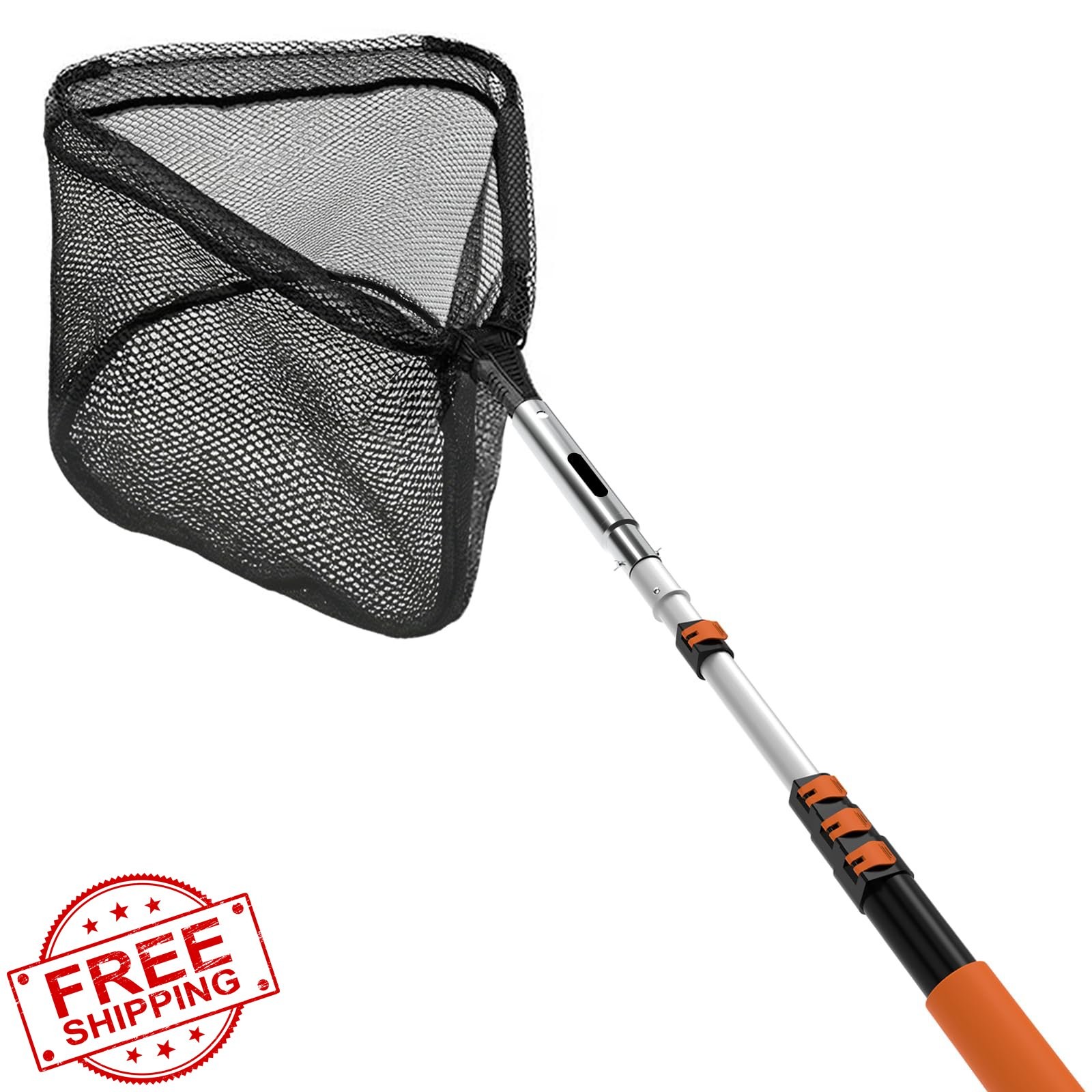 SISUPASSIE 20FT Pool Skimmer Net