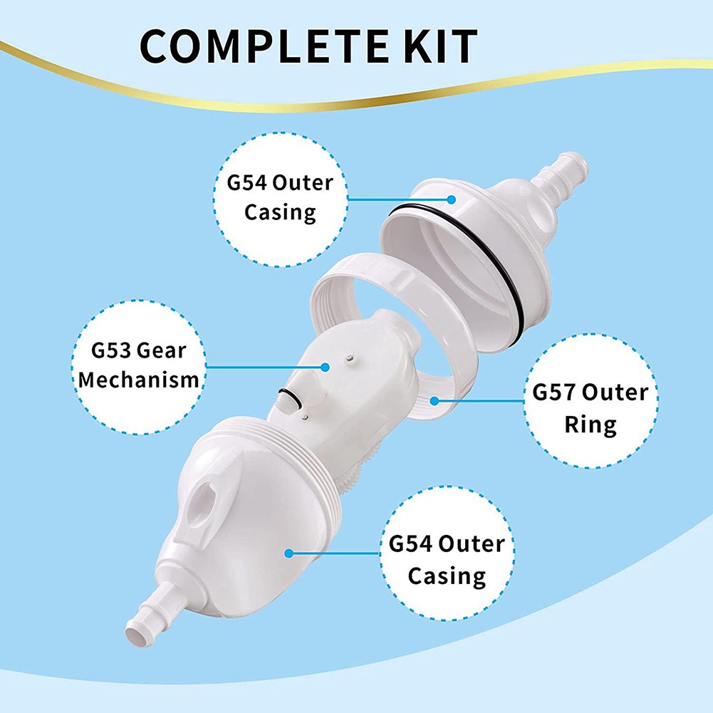 1-5Pack G52 Backup Valve Replacement Kit For Polaris Pool Cleaner, Vac-Sweep