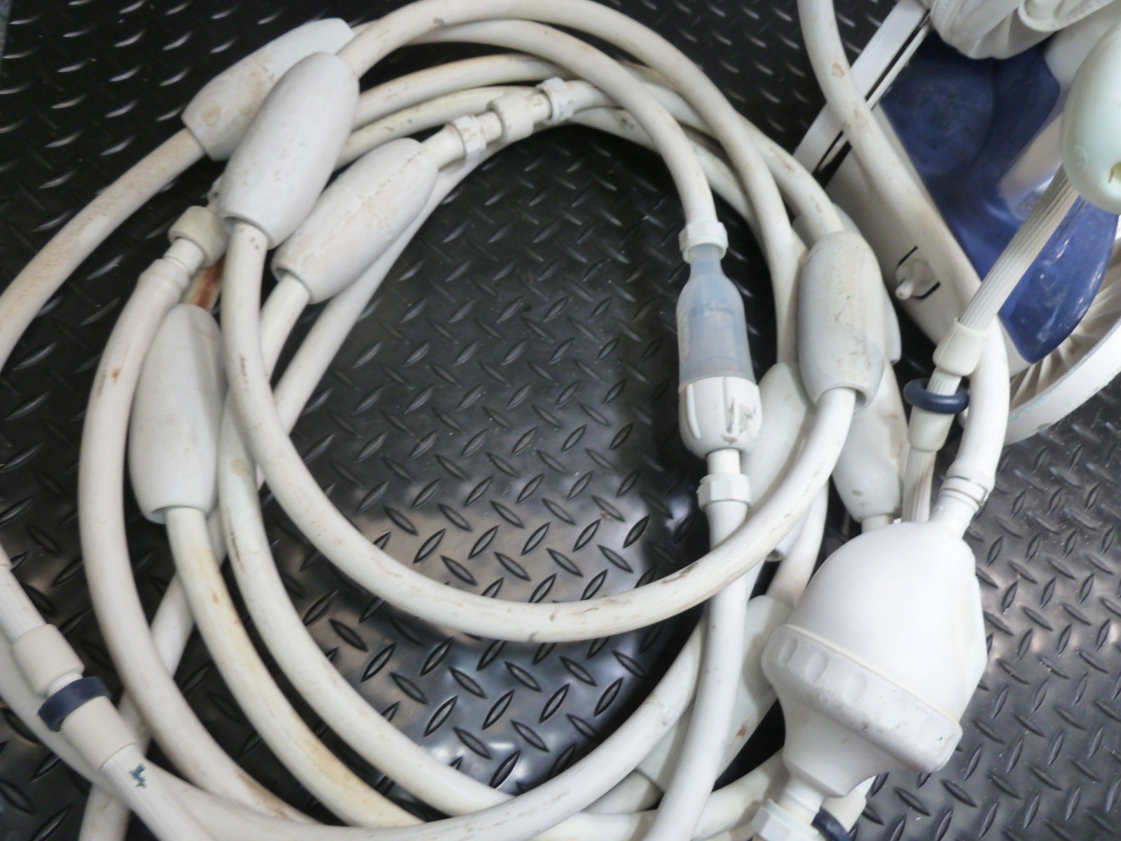 Polaris Vac-Sweep 280 Pressure blue Pool Cleaner For Parts