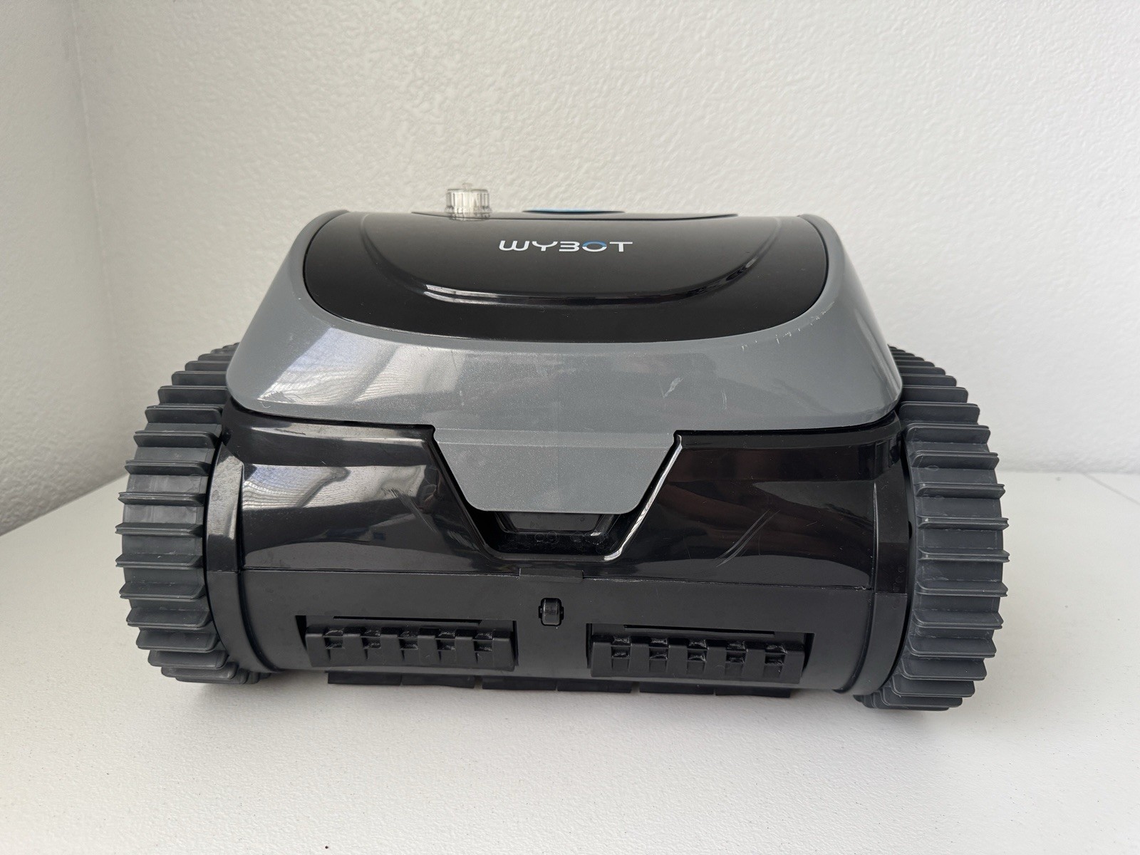 WYBOT C1 Cordless Automatic Swimming Pool Cleaner Robot w/ Charger Tested