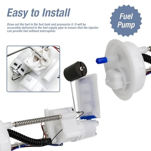 Fuel Pump Assembly Replacement for Polaris RZR 900 S EPS 2015-2019, RZR 1000