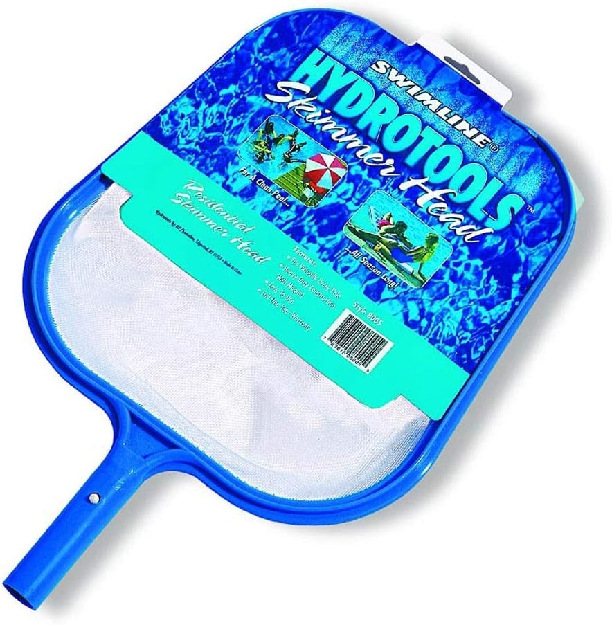 Ultra-Fine Mesh Leaf Skimmer Head – Heavy-Duty Cleaner for Pools and Hot Tubs