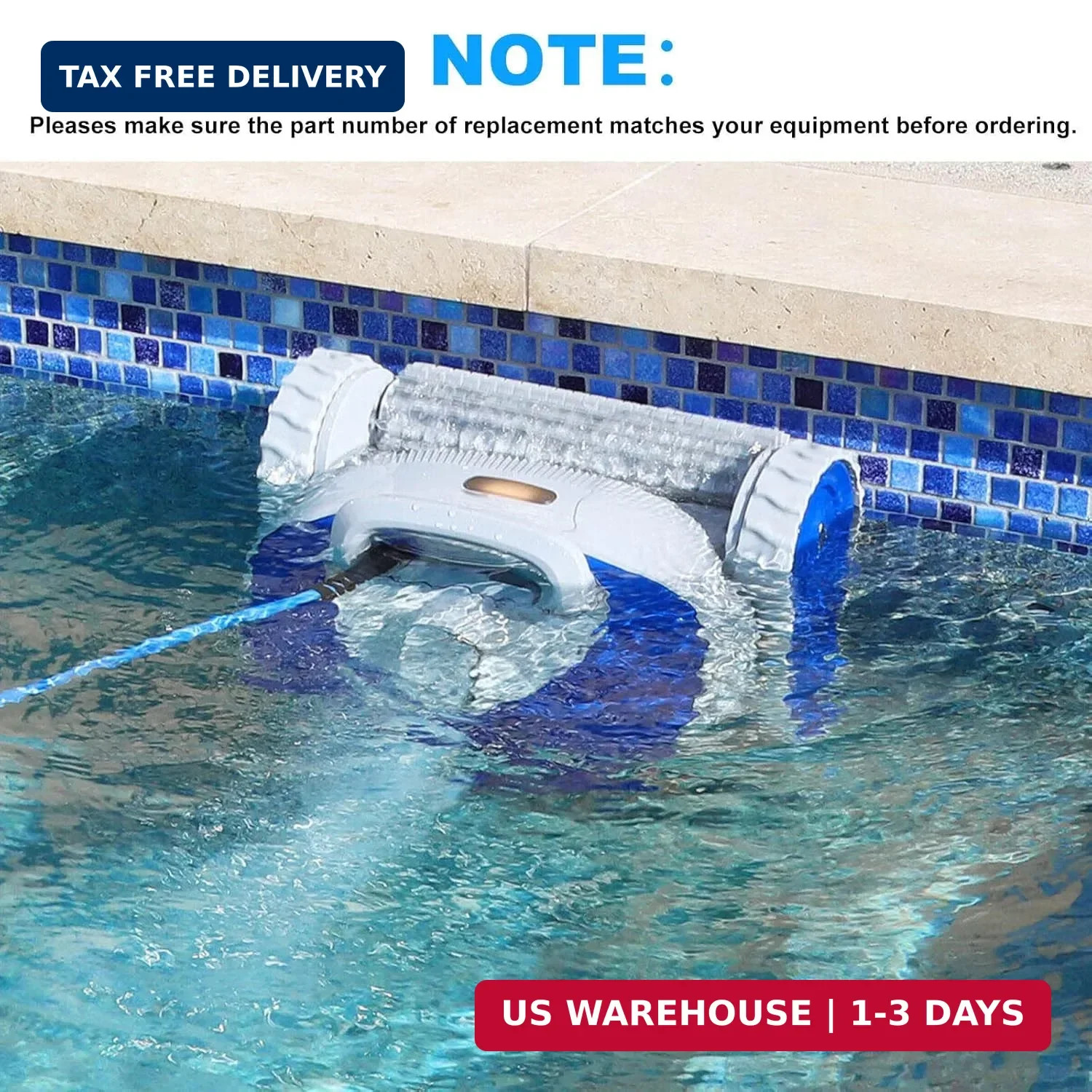 Pool Cleaner Robot Belt for Aquabot Pool Cleaner Robot Drive Belts A3302PK 3302