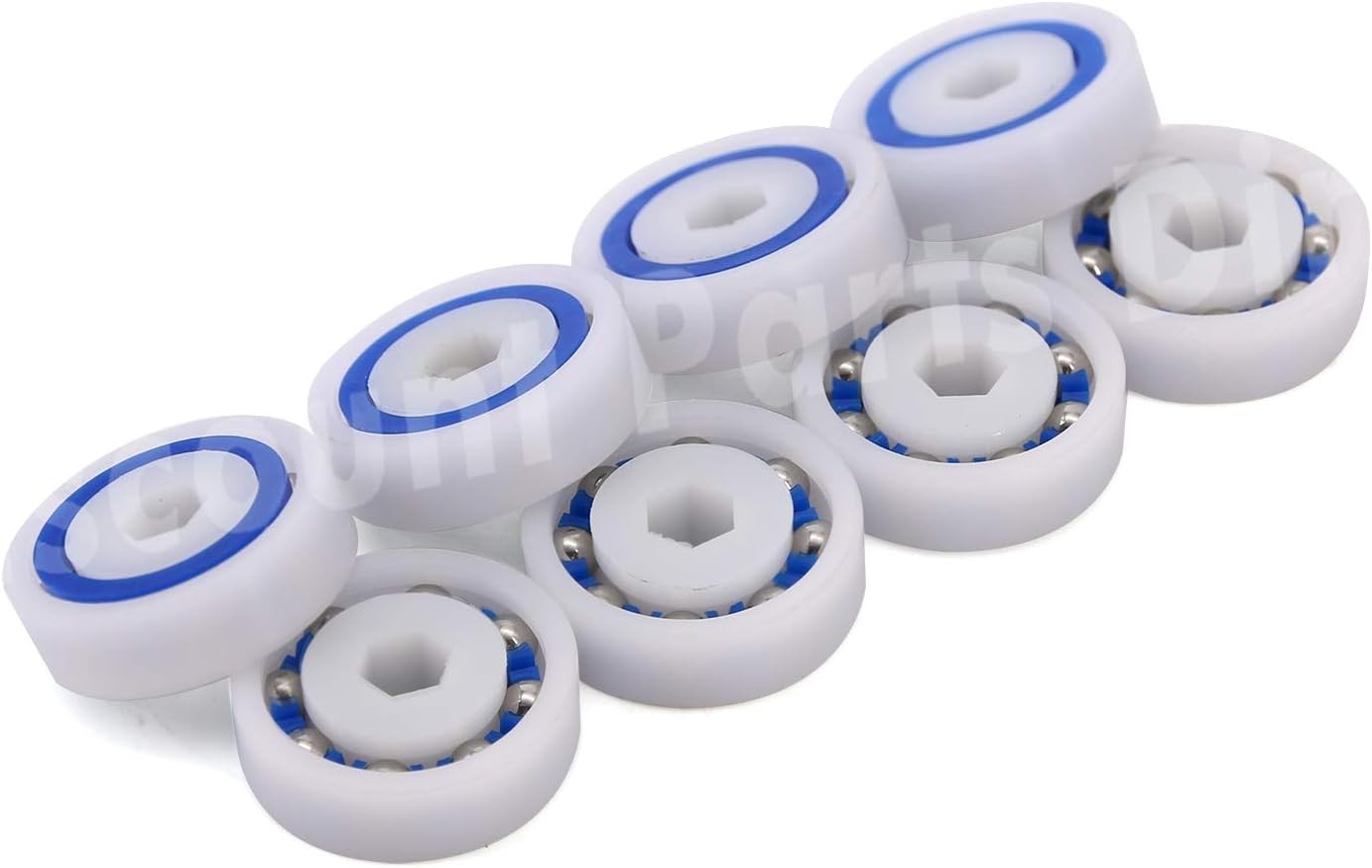 8-Pack Stainless Steel Ball Bearings for Polaris Pool Cleaners – Models 360, 380