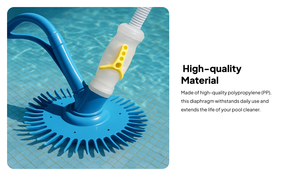 Diaphragm Accessory Easy to Mount Long Service Life Good