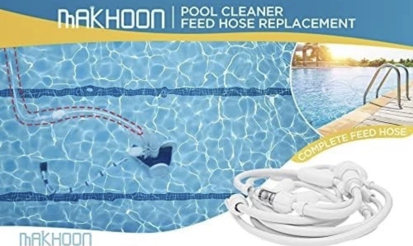 MAKHOON Pool Cleaner Feed Hose Replacement for Polaris 280, 380, 180, 3900 G5 OB