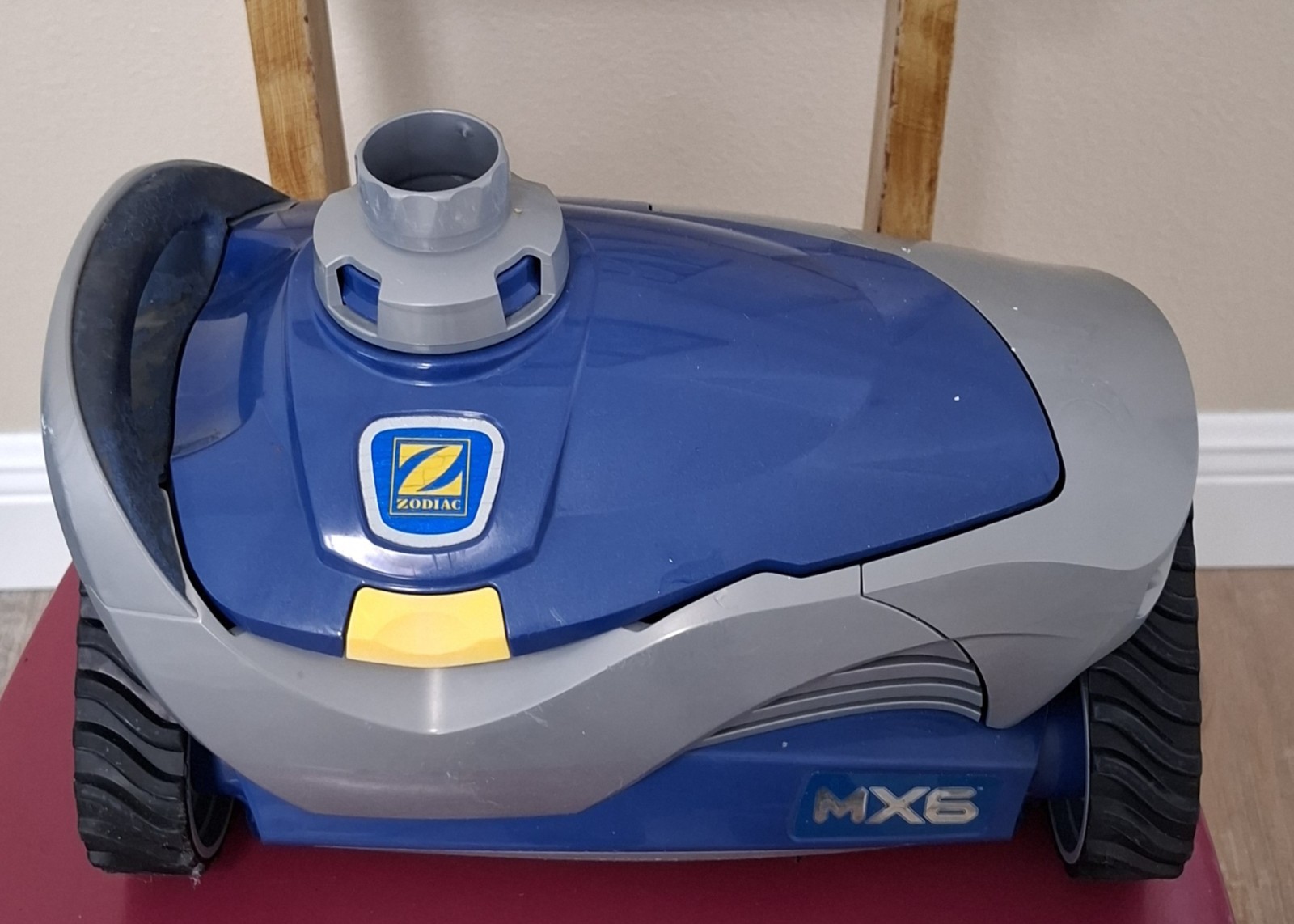 Zodiac MX6 Automatic Suction-Side Pool Cleaner Vacuum (Blue/Gray)