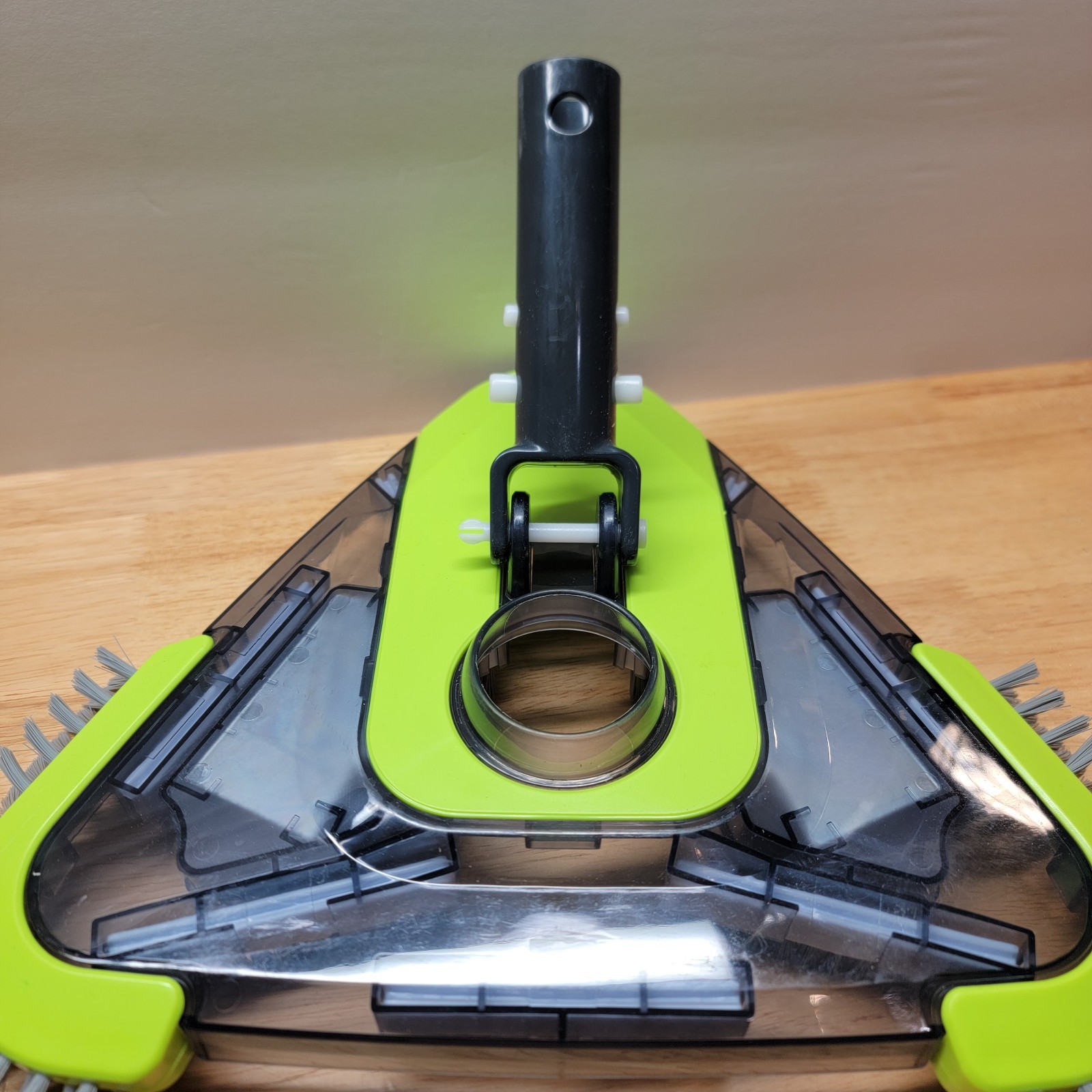 Sepetrel Pool Vacuum Head with Side Brush & Universal Rotatable Hose Adapter