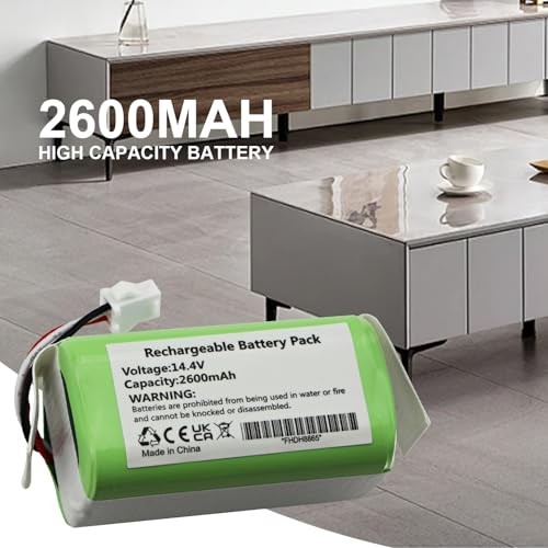 X10 Pro Omni Replacement Robot Vacuum Battery Compatible with Eufy X10 1-Pack