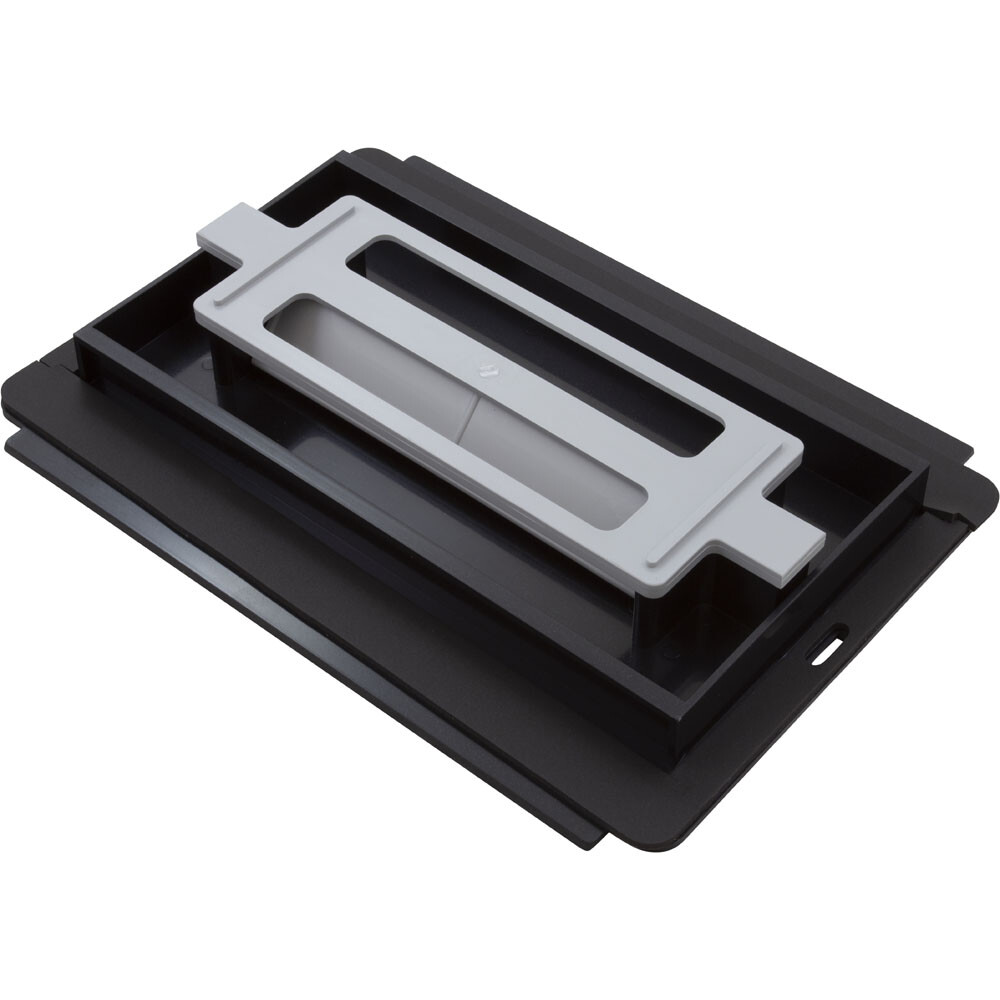 Hayward RCX75000-236 TigerShark Black Metal Bottom Lid Assembly