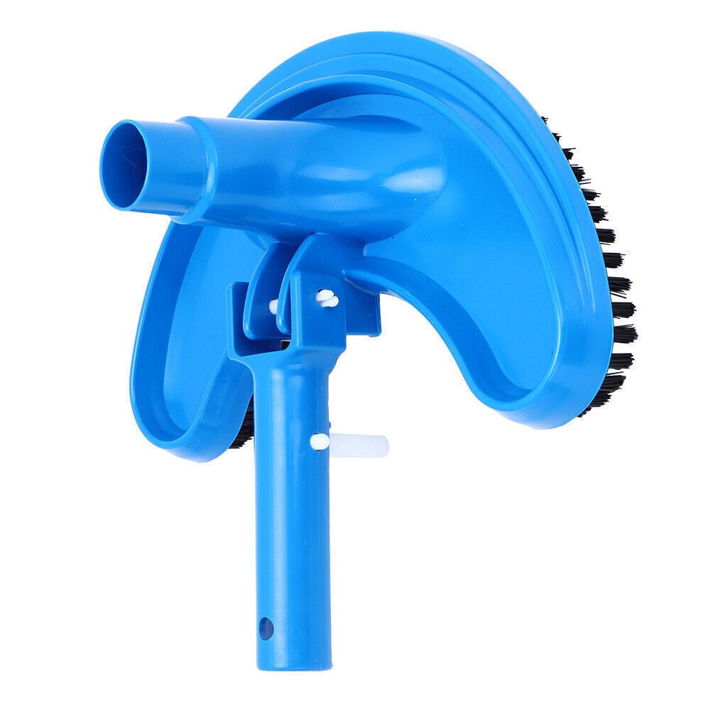 Pool Vacuum Head Half Moon Flexible Swimming Pool Curved Suction Head Cleaning