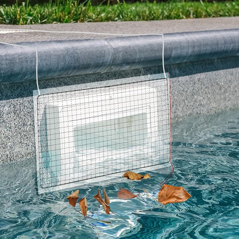 Skimmer For Pool Pool Skimmer Guard Easy To Install Rust-resistant Material