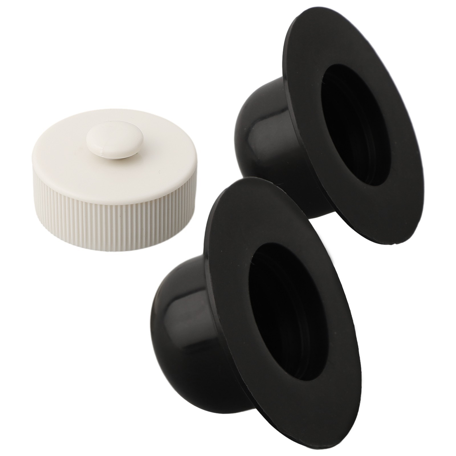 Drain Valve Cap White+black Garden Ground Pool Replacement 11044 / 10127
