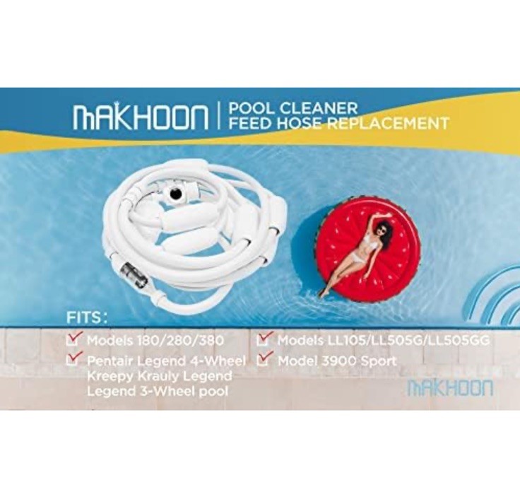 Feed Hose for Zodiac Polaris 280 380 180 3900 (G5, Not 360)