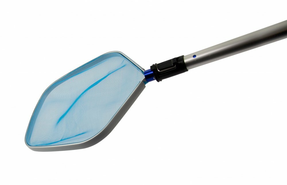 Aqua Select In-Ground & Above Ground Aluminum Swimming Pool Leaf Hand Skimmer