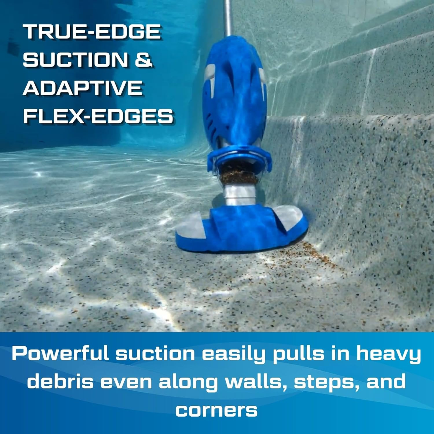 NEW 2026 Max Cordless Pool Vacuum for Inground & above Ground Pools, More Sucti