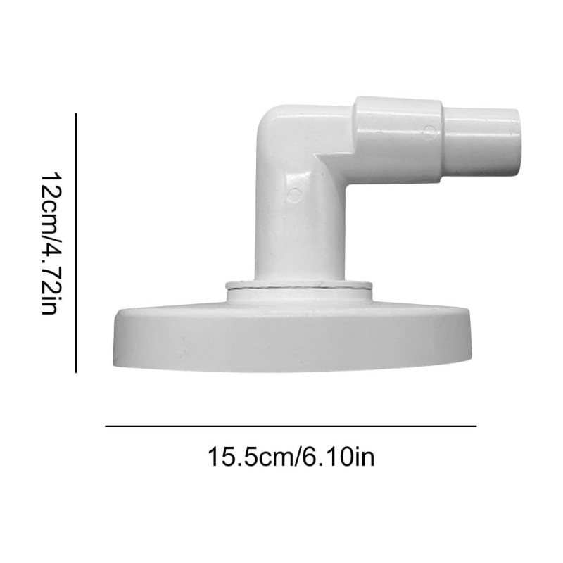 Spa Skimmer Vacuum Plate Cleaning Tool Fits for SP1096 Swimming Pool Hoses Cuff