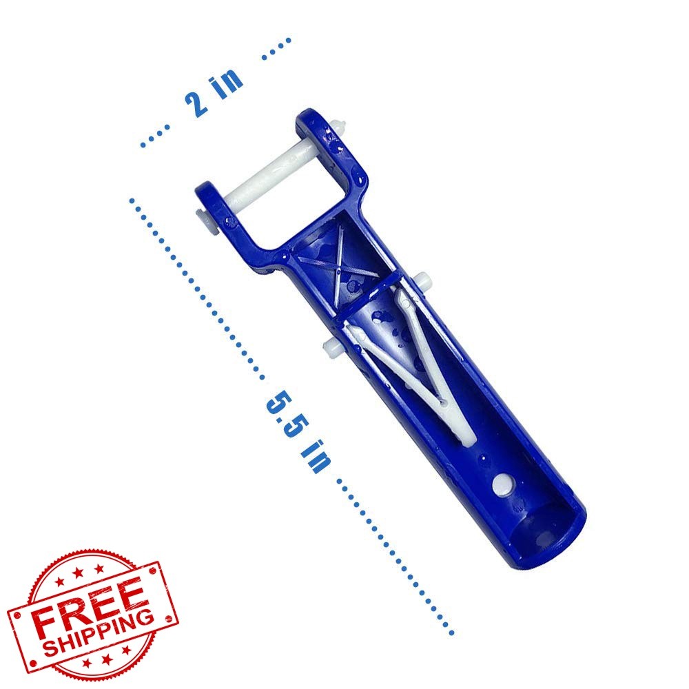 Pool Supply Town Blue Vacuum Head Handle Kit 2 Pack