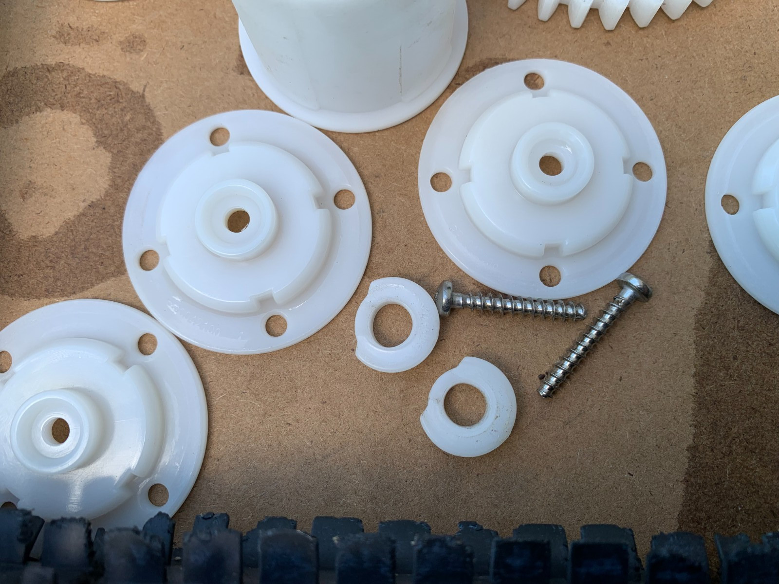 USED Aqua Products Aquabot Breeze 4wd parts