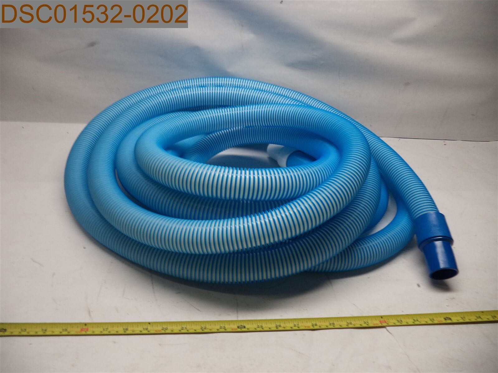 Pool Style Deluxe Swimming Pool Hose Swivel Cuff, 1-1/2&Prime;x35ft, PSL-40-8235