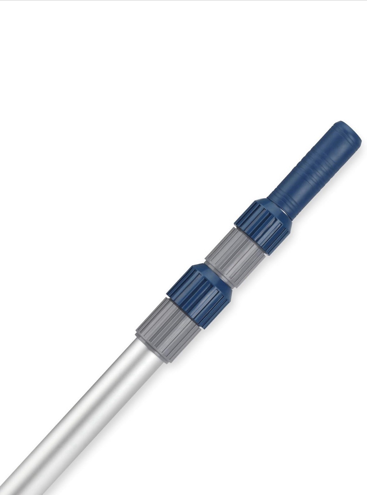12ft Telescopic Aluminum Pool Pole – Corrosion Resistant Swimming Pool Pole