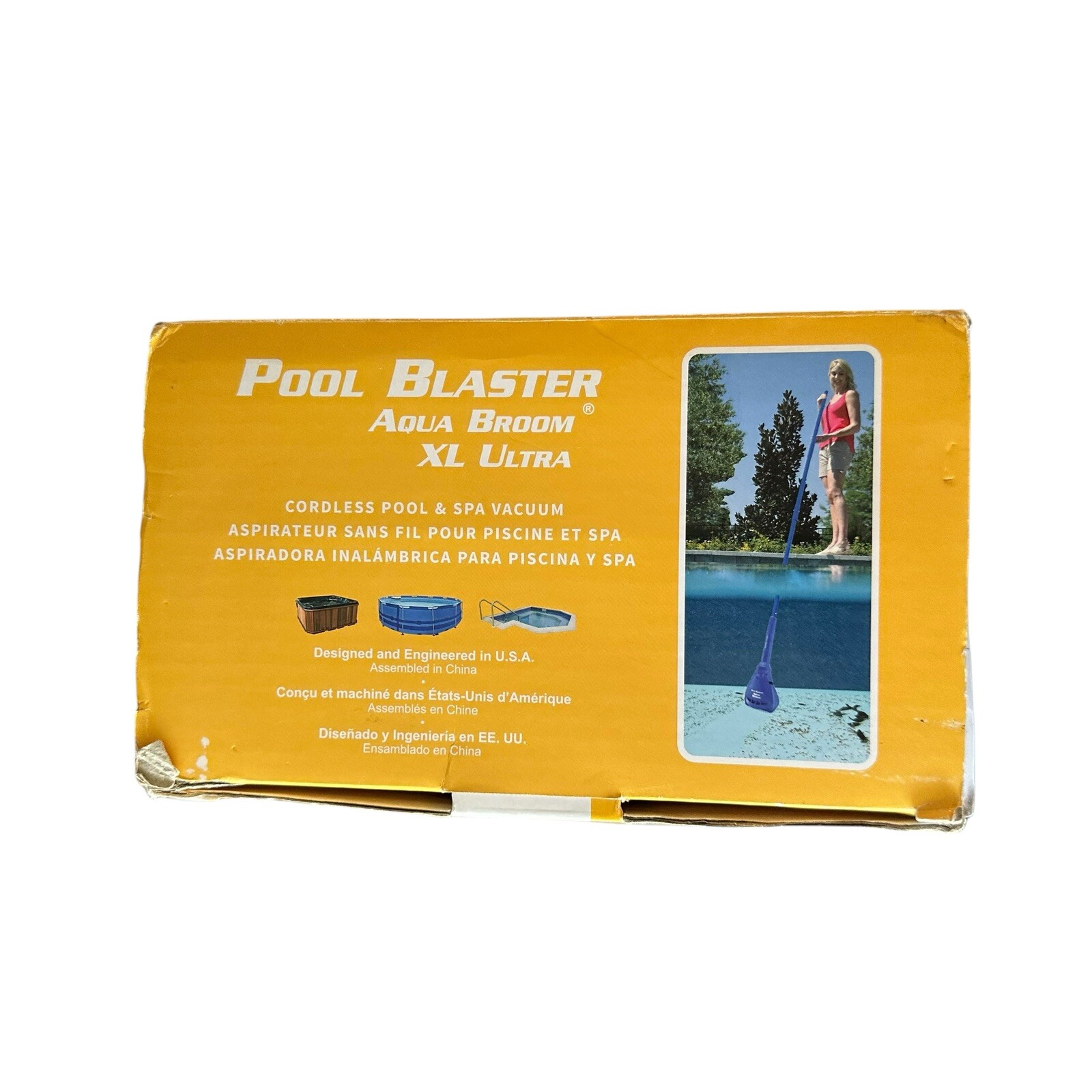 Pool Blaster Aqua Broom XL Ultra, Water Tech, Sectional Pool Pole New Open Box