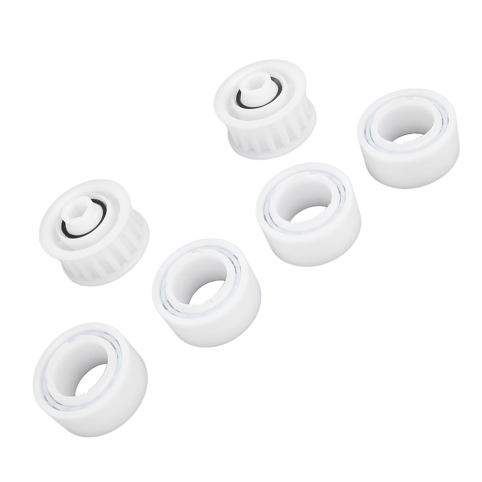 4 Pack Pool Cleaner Guide Wheels Durable For Dolphin Easy To Use