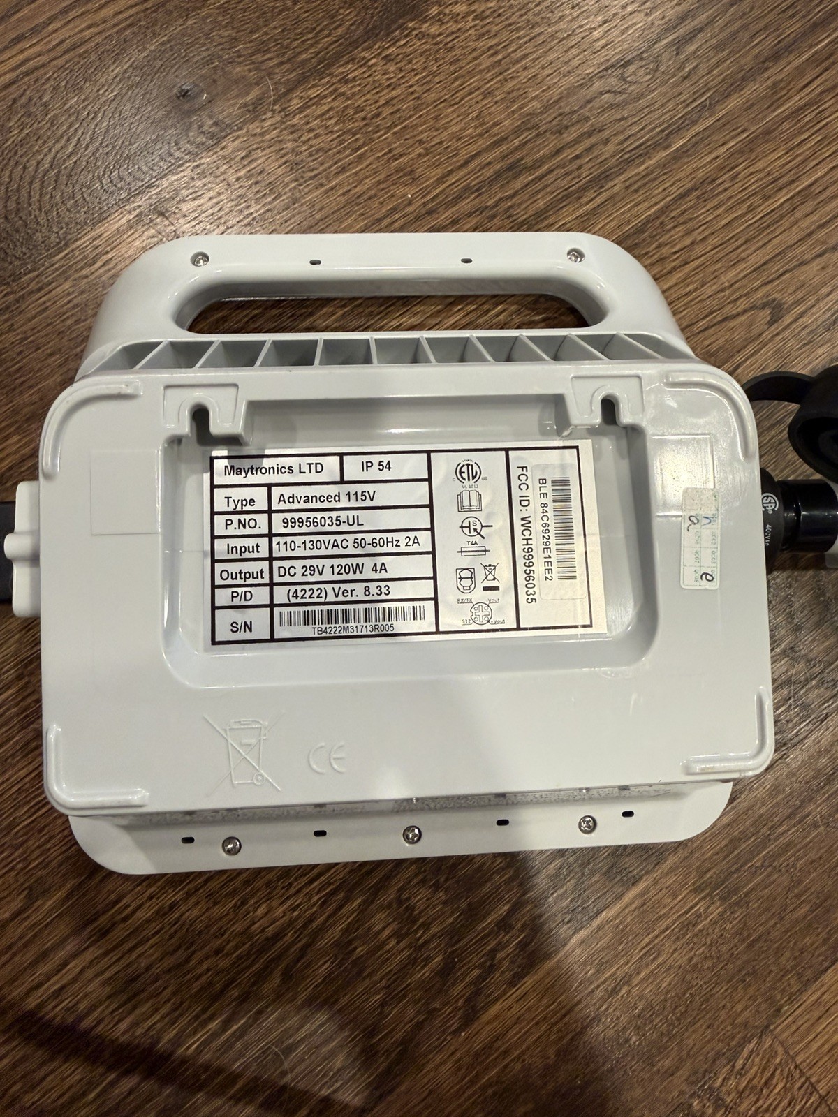 Maytronics IP 54 Dolphin 99956035 Power Supply for parts not working BROKEN