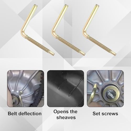 3 Pcs Clutch Belt Spreader Tool for Polaris, Clutch Spreader Belt Replacement