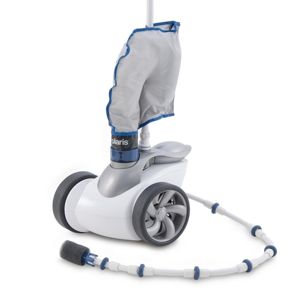 Polaris P39 Pressure Side Pool Cleaner – All Wheel Drive – TailSweep PRO – Dual