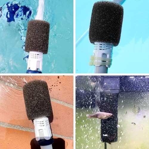 20Pack Pool Cleaner Parts – Sweep Hose Tail Scrubbers Replacement for Sweep