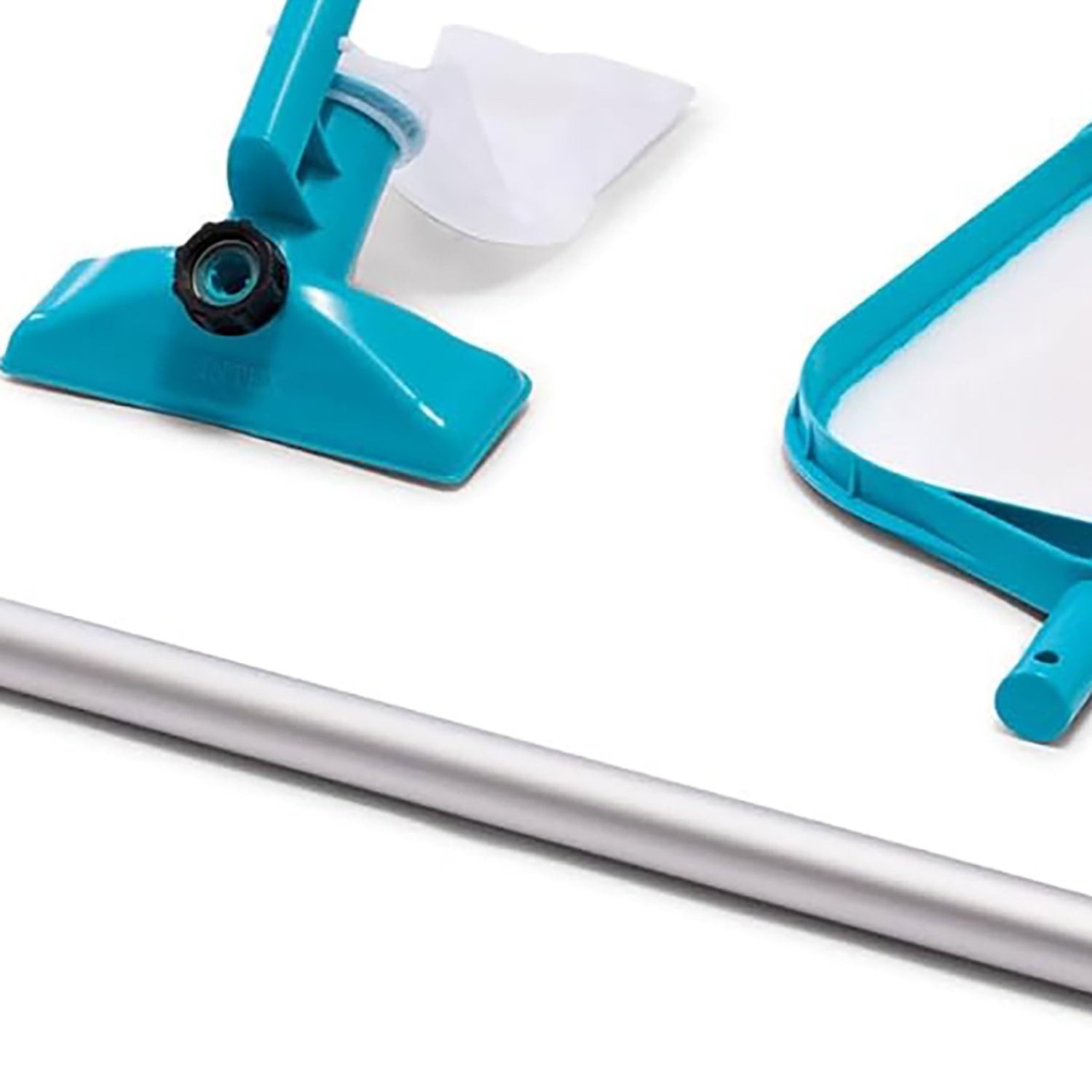 Intex Pool Maintenance Kit with 94&Prime; Aluminum Pole, Vacuum & Surface Skimmer