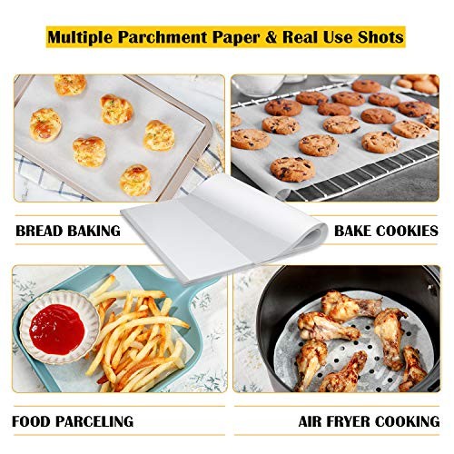 200PCS 12×16 In Heavy Duty Flat Parchment Paper, 12×16 In