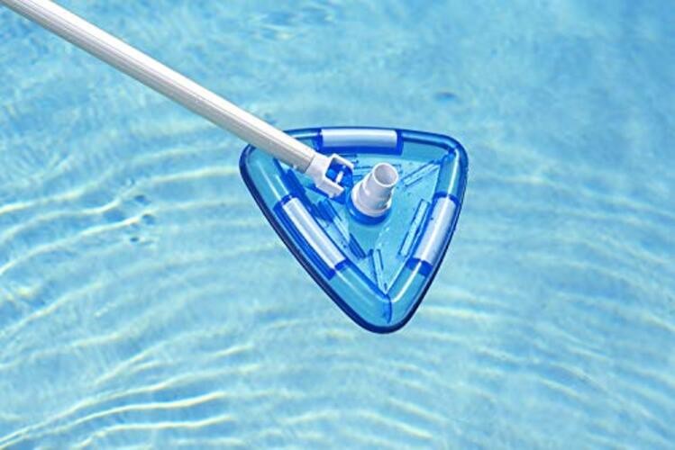 27514 Clear View Transparent Weighted Triangle Vinyl Liner Swimming Pool