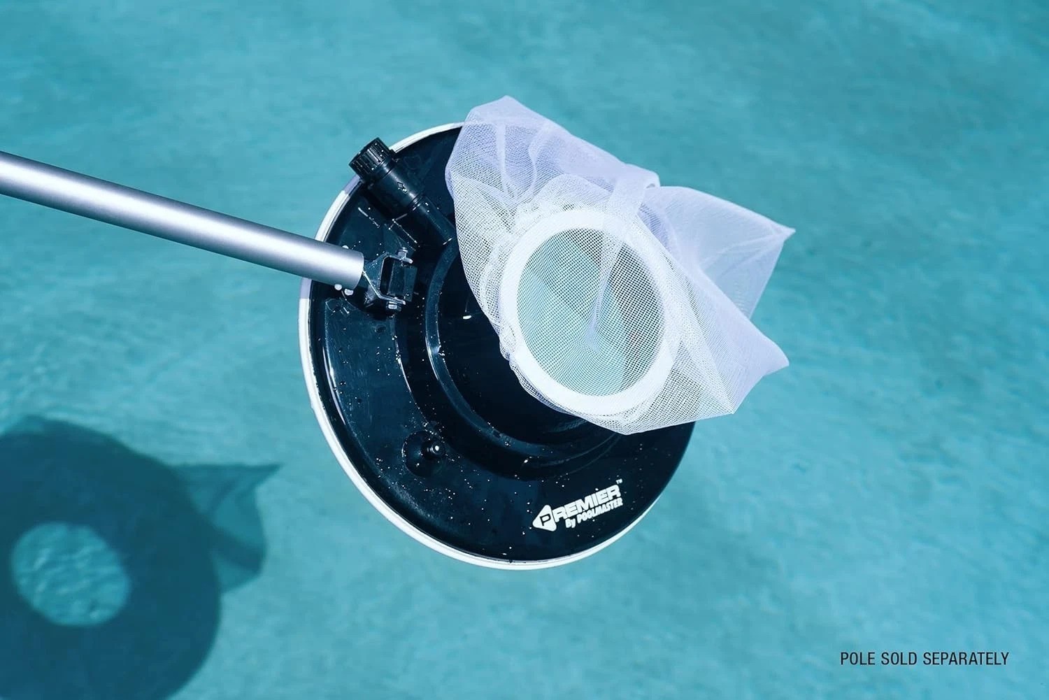 Lightweight Pool Leaf Vacuum with Wheels & Reusable Mesh Bags – Easy to Use