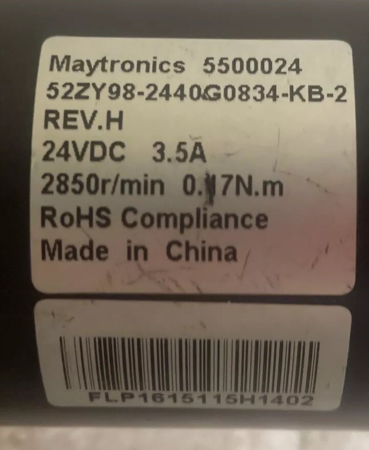 Maytronics Dolphin Impeller Motor 5500024 Master Repair Kit Bearing Puller Seals