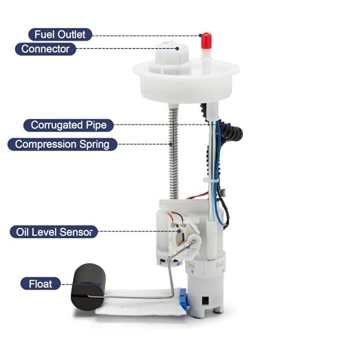 2205502 Fuel Pump Module Assembly Compatible with Polaris RZR 900 EPS XC XP 4