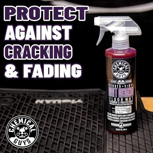 HOL70016 Heavy Duty Floor Mat Cleaning Kit with Mat Renew 16 Fl Oz Pack of 1