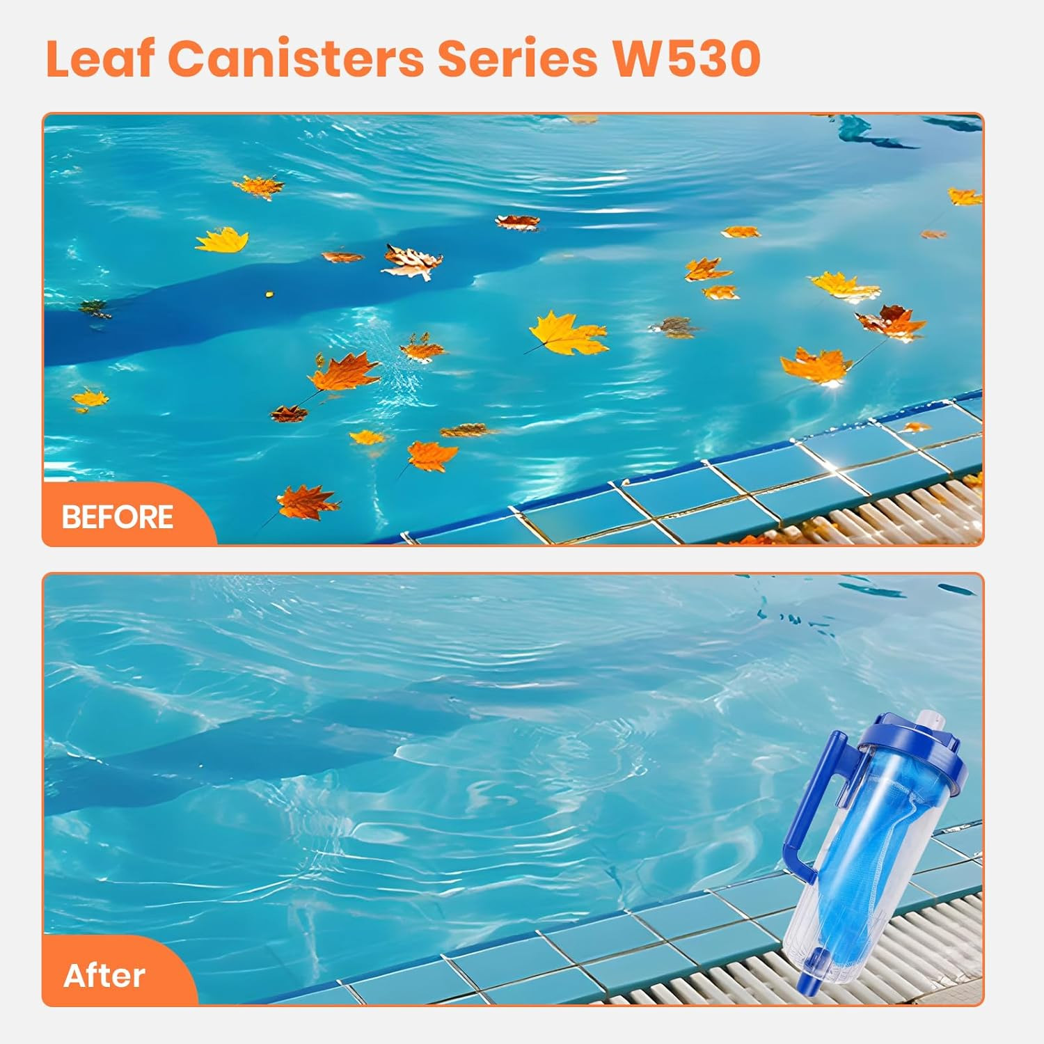 Pool Leaf Canister Replacement Hayward W530 Leaf Catcher Fits Pool and Spa Clean