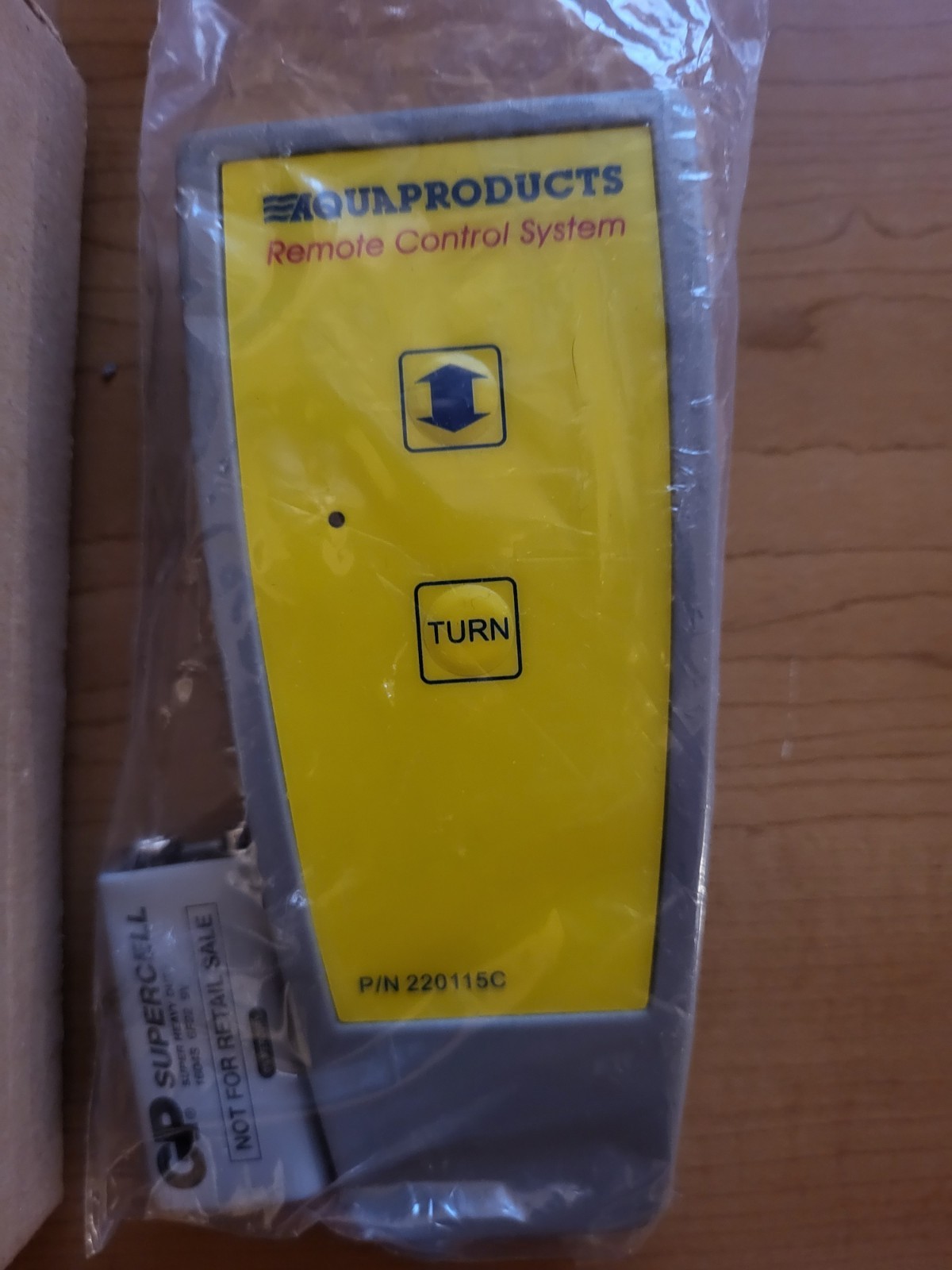 AQUA PRODUCTS AQUABOT transmitter remote control A220115C 220115C New
