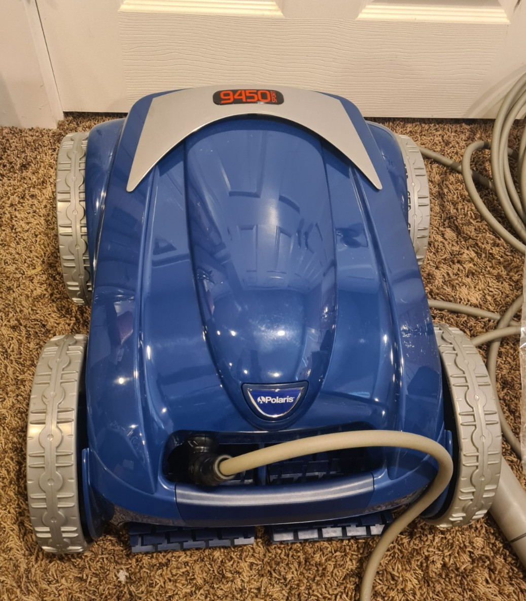 Zodiac Polaris 9450 Sport 4WD Robotic Inground Pool Cleaner w/ Caddy Part F9450