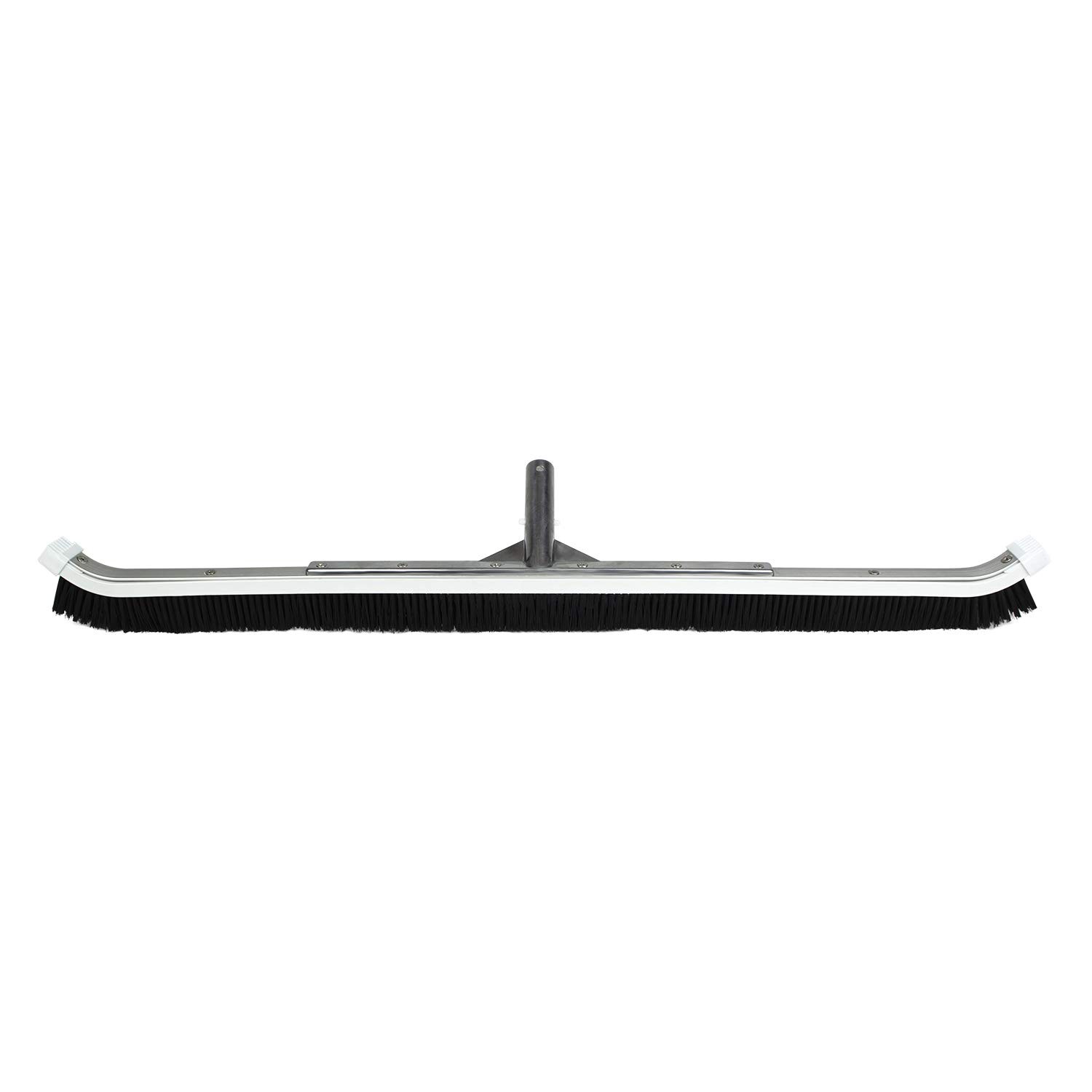 36-Inch Aluminum-Back Swimming Pool Brush, Commercial Collection